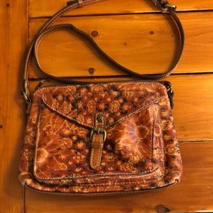 Patricia Nash Revival Floral Cross Body Purse